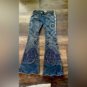 Free people flare jeans size 26